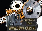 Spacers 17mm Mercedes A,CLA,CLS,CLK 5x112 Spoorverbreders, Auto diversen, Tuning en Styling, Ophalen of Verzenden