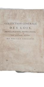 Napoleon Bonaparte - Collection Générale des Loix,, Antiek en Kunst
