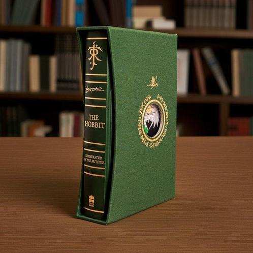 J. R. R. Tolkien (illustrated by Tolkien) - The Hobbit,, Antiek en Kunst, Antiek | Boeken en Bijbels