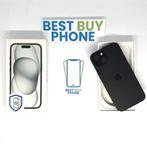 iPhone 15 256GB zwart /90% batt /krasvrij scherm /garantie, Telecommunicatie, Mobiele telefoons | Apple iPhone, 256 GB, IPhone 15