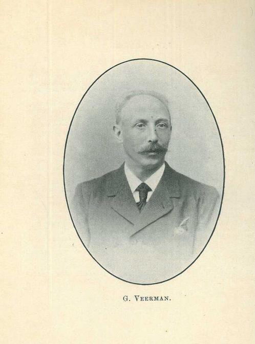 Portrait of Gerrit Gerard Veerman, Antiek en Kunst, Kunst | Etsen en Gravures