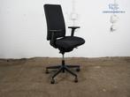 Bureaustoel | Jong gebruikt | Zwart | Schuifzitting | BS151, Huis en Inrichting, Bureaus, Verzenden, Gebruikt