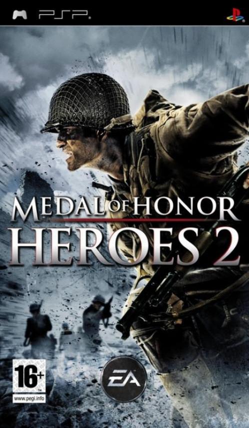 Medal of Honor Heroes 2 (Sony PSP), Spelcomputers en Games, Games | Sony PlayStation Portable, Gebruikt, Vanaf 12 jaar, Verzenden