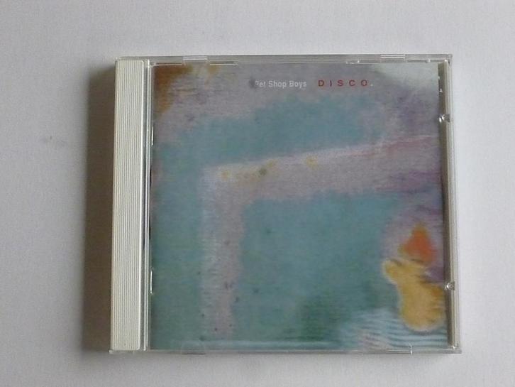 Pet Shop Boys - Disco, Cd's en Dvd's, Cd's | Dance en House, Zo goed als nieuw, Verzenden