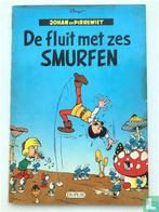 Johan en Pirrewiet - De fluit met zes smurfen - 1960, Boeken, Eén stripboek, Verzenden, Gelezen, Culliford, Pierre.
