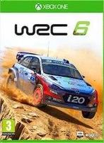 WRC 6 (Xbox One Games) (Xbox One), Spelcomputers en Games, Ophalen of Verzenden, Zo goed als nieuw