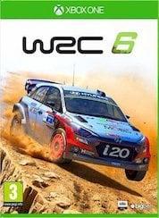 WRC 6 (Xbox One Games) (Xbox One), Spelcomputers en Games, Games | Xbox One, Zo goed als nieuw, Ophalen of Verzenden