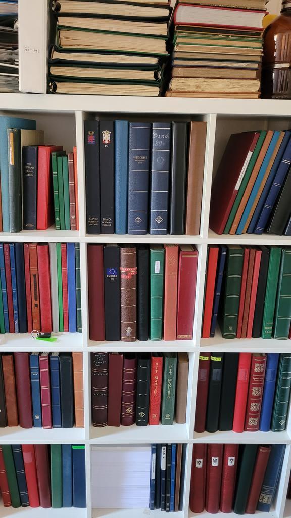 Stamps Collection, Postzegels en Munten, Postzegels | Volle albums en Verzamelingen, Nederland en Buitenland, Ophalen of Verzenden