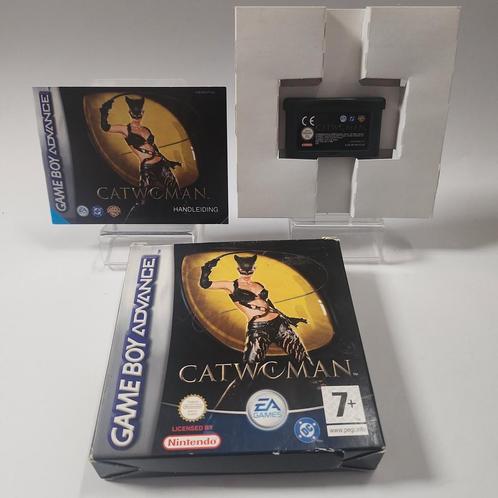 Catwoman Boxed Game Boy Advance, Spelcomputers en Games, Games | Nintendo Game Boy, Ophalen of Verzenden