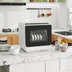 TRUUSK Mini Tafelvaatwasser - 6-liter Tank - 5 Programmas -, Verzenden, Nieuw