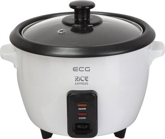ECG RZ 060 - Rijstkoker - 0,6 l - Uitneembare Binnenpan (..., Huis en Inrichting, Keuken | Keukenbenodigdheden, Verzenden