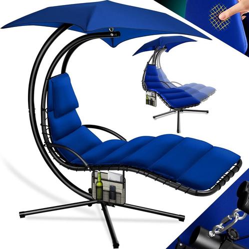 Kesser® Hangstoel - Ligstoel - Ligbed - 200x194x100cm - Blau, Tuin en Terras, Tuinmeubel-accessoires, Nieuw, Verzenden