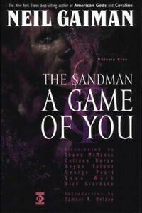 The Sandman: A game of you by Neil Gaiman (Paperback), Boeken, Overige Boeken, Gelezen, Verzenden