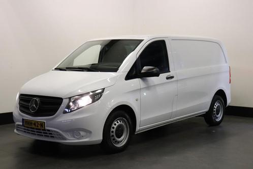 Zakelijke Lease |  Mercedes-Benz Vito 110 CDI EURO 6, Auto's, Bestelauto's, Lease, Zwart, Handgeschakeld, Wit, Financial lease