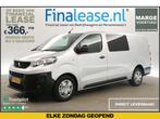 Peugeot Expert 231L 2.0 BlueHDI L3H1 MARGE DC Trekh €366pm, Nieuw, Zilver of Grijs, Lease, Peugeot