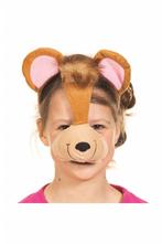 Dierenmasker Aap met geluid, Ophalen of Verzenden, Nieuw