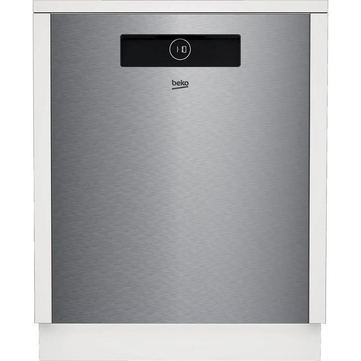 Beko BDDN38561XC onderbouw vaatwasser | RVS | 60 cm, Witgoed en Apparatuur, Vaatwasmachines, Inbouw, Energieklasse A of zuiniger