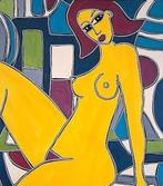 Patricia Kleyman (1965) - Jolie Rousse nue un soir dété