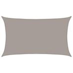 Zonnezeil Lichtgrijs - 5x8m - Retourdeal voor de Zomer!, Tuin en Terras, Schaduwdoeken, Ophalen of Verzenden, Nieuw