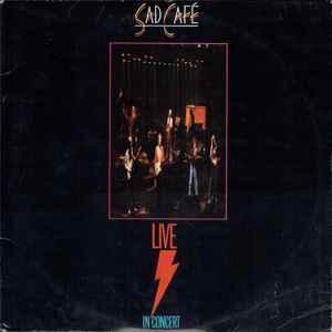 LP gebruikt - Sad CafÃ© - Live In Concert, Cd's en Dvd's, Vinyl | Rock, Zo goed als nieuw, Verzenden