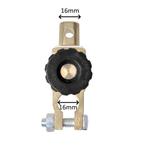 ProPlus Accupoolklem met stroomonderbreker - Ø 17,5 mm -..., Ophalen of Verzenden, Nieuw