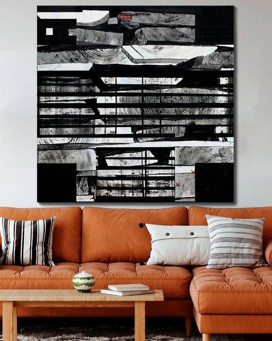 Aleix Albareda - THAU II XL, Antiek en Kunst, Kunst | Schilderijen | Modern