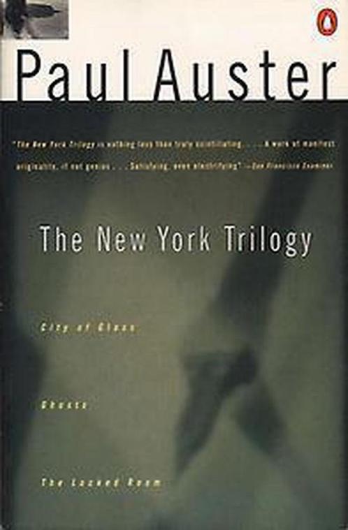 The New York trilogy 9780140131550 Paul Auster, Boeken, Taal | Engels, Gelezen, Verzenden