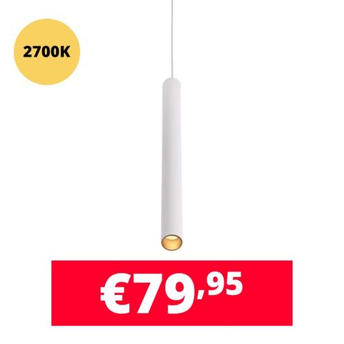 Railverlichting Salina - Wit- 2700K - Kort, Zakelijke goederen, Kantoor en Winkelinrichting | Winkel en Inventaris