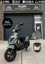 Piaggio Zip | Malossi ECU | Full option | Digitale teller |, Maximaal 45 km/u, Zip, Ophalen of Verzenden, Zo goed als nieuw