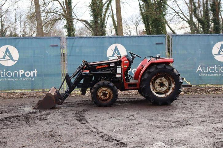 Veiling: Minitractor Mitsubishi Auto Laser Series MTX28D Die, Zakelijke goederen, Agrarisch | Tractoren, Gebruikt, Overige merken