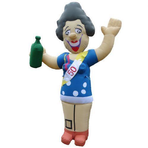 Sarah pop huren 3,5 meter – geschikt voor 25, 40, 50 & 65 ja, Hobby en Vrije tijd, Feestartikelen | Verhuur, Abraham of Sarah