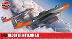 Airfix A09182A Gloster Meteor F.8 Bouwpakket Schaal 1:48, Hobby en Vrije tijd, Verzenden, Nieuw, Overige merken
