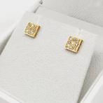 Zonder Minimumprijs - Oorbellen - 14 karaat Geel goud -, Sieraden, Tassen en Uiterlijk, Oorbellen, Nieuw