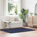 vidaXL Hoogpolig vloerkleed NAVARRA 120x170 cm polyester, Verzenden, Nieuw, Blauw