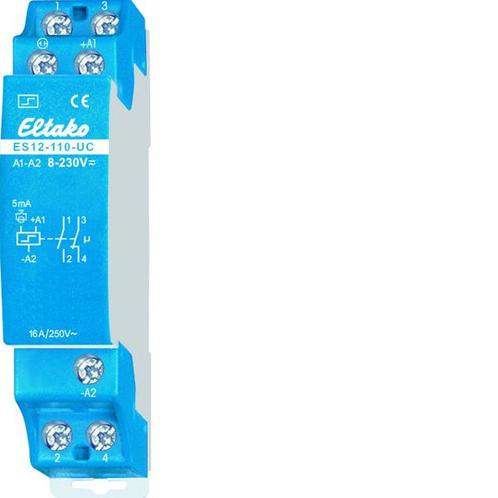 Eltako ES Bistabiel Relais - 21110002, Doe-het-zelf en Verbouw, Elektra en Kabels, Overige typen, Nieuw, Verzenden