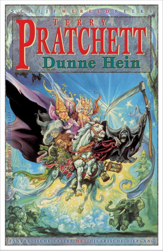 Dunne Hein / Schijfwereld / 4 9789022551165 Terry Pratchett, Boeken, Fantasy, Gelezen, Verzenden