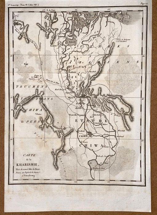 Oezbekistan - Khwarizm / Khiva regio; The War Depot in Saint, Boeken, Atlassen en Landkaarten