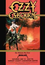 Posters - Poster Ozzy Osbourne - Tarrant country, Verzamelen, Verzenden, Zo goed als nieuw