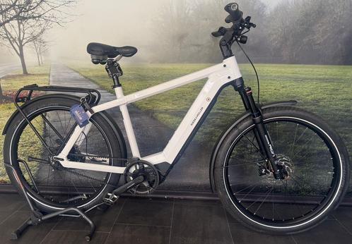 Riese Müller Nevo 3 GT Vario Elektrische fiets • Bosch CX, Fietsen en Brommers, Elektrische fietsen, 50 km per accu of meer, Zo goed als nieuw