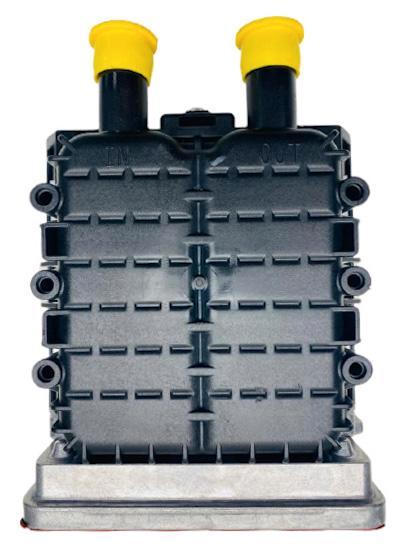 Verwarmingspomp A0008357300 Mercedes 710301020400, Auto-onderdelen, Motor en Toebehoren, Nieuw, Mercedes-Benz, Verzenden