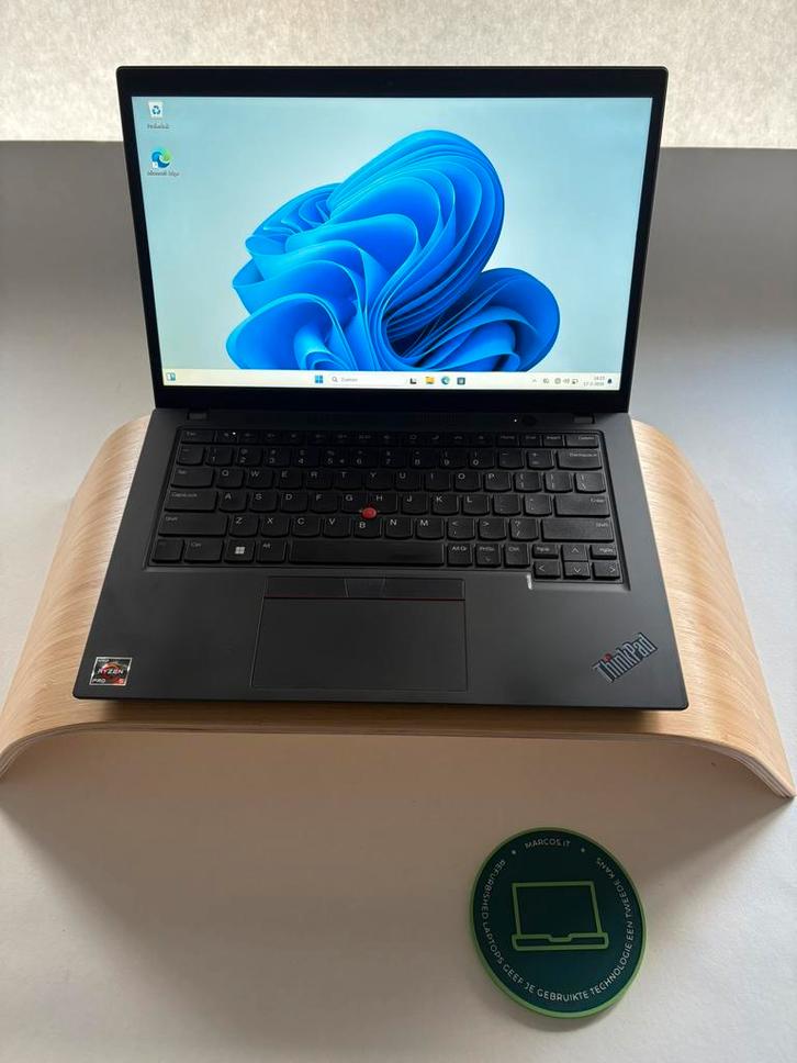 Laptop Lenovo Thinkpad L14 i5 12 generatie 16GB 256GB, Computers en Software, Windows Laptops, 4 Ghz of meer, SSD, 14 inch, Qwerty