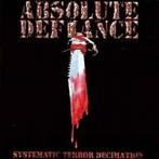 cd - Absolute Defiance - Systematic Terror Decimation, Cd's en Dvd's, Verzenden, Zo goed als nieuw