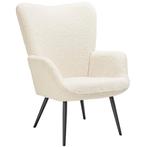 Fauteuil Hygge gestoffeerd, ergonomisch, draagkracht 150 kg, Huis en Inrichting, Verzenden, Nieuw