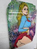 Alvin Silvrants - Supergirl - High Gloss cutting edge