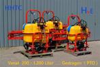HHTC- Standaard uitvoeringen - van 200 - 1.200 liter, Onkruidbestrijding, Ophalen