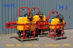 HHTC-Standaard_Veldspuiten - van 200-1200 L. Super de Luxe +, Zakelijke goederen, Machines en Bouw | Tuin, Park en Bosbouw, Ophalen