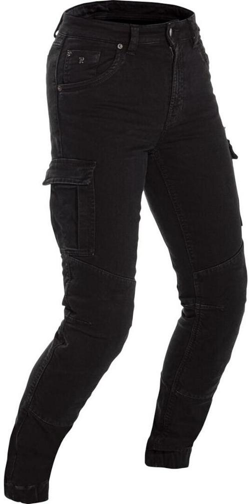 Richa Apache Dames Zwart Motorjeans, Motoren, Kleding | Motorkleding, Dames, Nieuw met kaartje, Broek | textiel, Verzenden