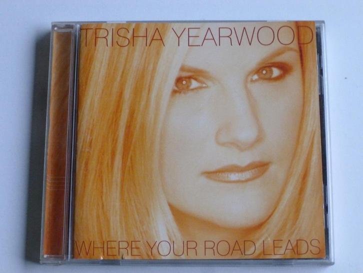 Trisha Yearwood - Where your road leads, Cd's en Dvd's, Cd's | Pop, Zo goed als nieuw, Verzenden