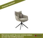 2 stuks MCA PARKER 4-poots stoel met armleuningen staal/stof, Huis en Inrichting, Stoelen, Ophalen of Verzenden, Nieuw, Overige materialen