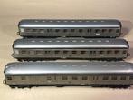 Märklin H0 - 4046, 4082 - Modeltrein personenwagonset (3) -, Hobby en Vrije tijd, Modeltreinen | H0, Nieuw